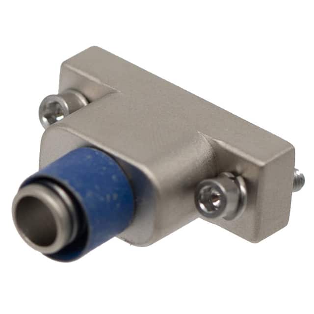 DCBST15BFN Cinch Connectivity Solutions  Capots de connecteurs D-Sub en forme de D